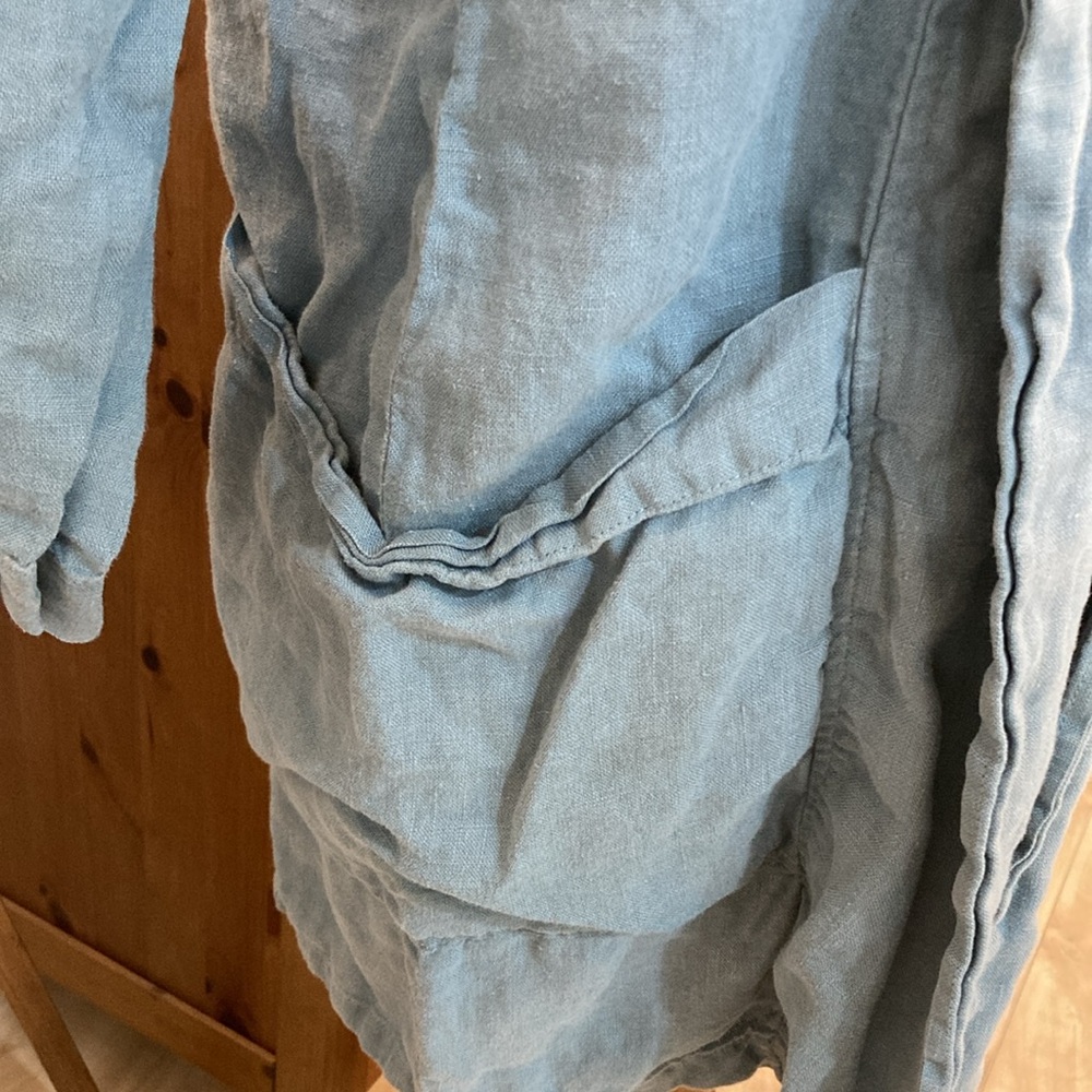 Linenfox open blazer - Picture 5 of 15